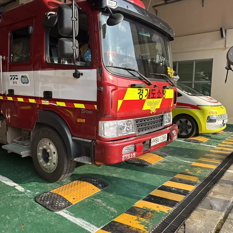 차량진입로공사 시공 현장