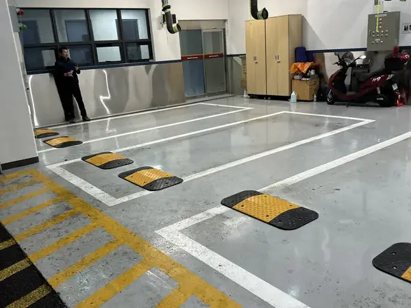 주택 진입로 보도블럭 낮춤