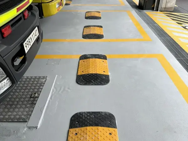 진입부 포장 마감 처리