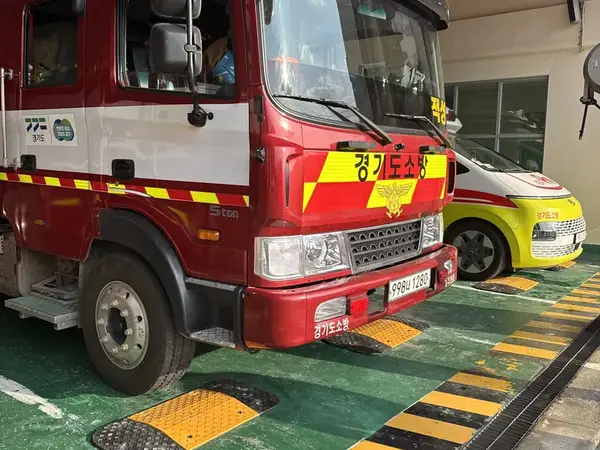 진입로공사 완료 모습